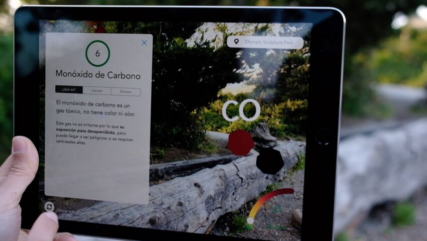Visualizing Pollution? There’s an App for That